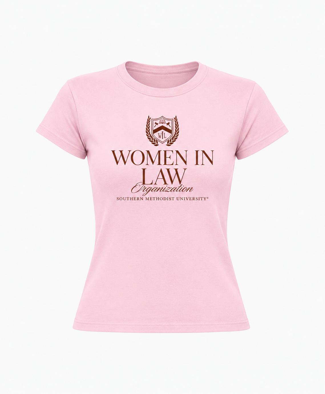 WILO College Tee (pink)