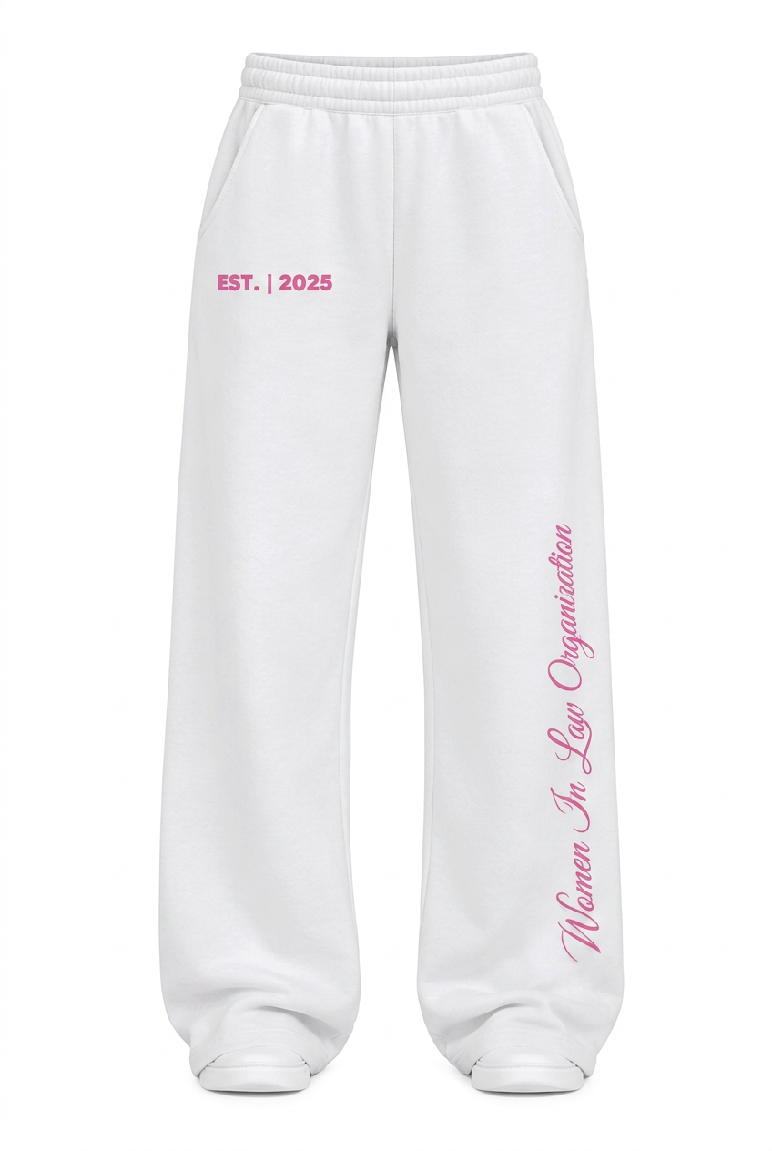WILO Comfort Sweatpants (white)