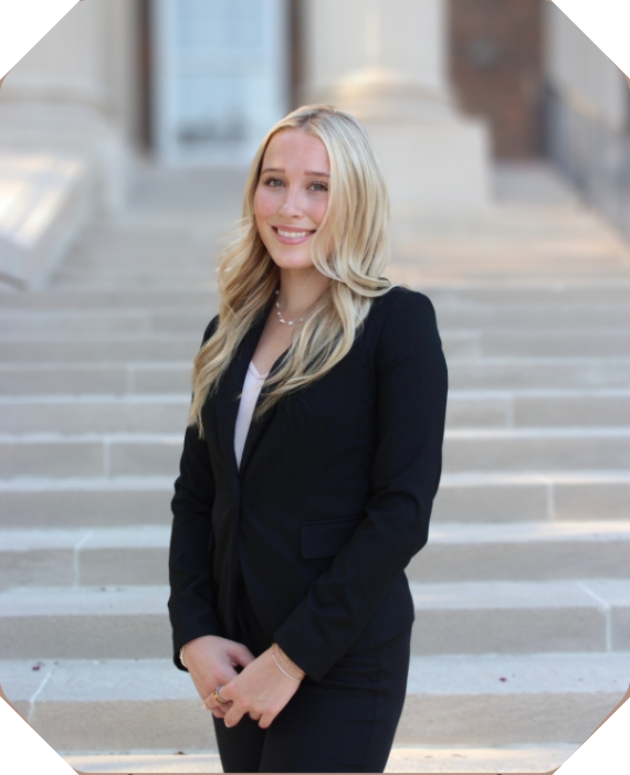 Ella Mauritzson — President, Southern Methodist University chapter