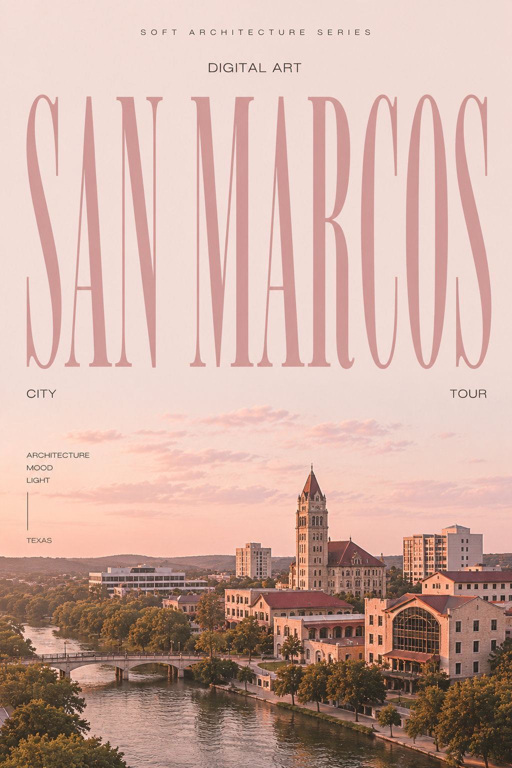 San Marcos, Texas — home of the Texas State chapter