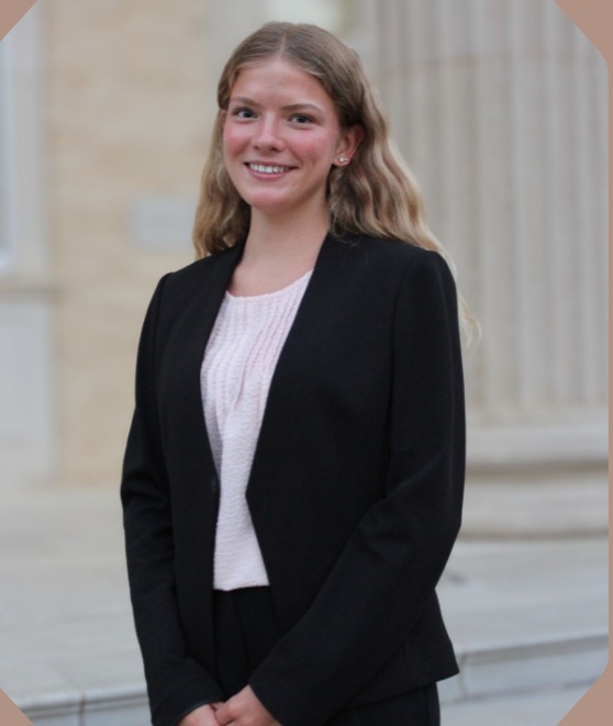 Leah Burcham — Degree Advancement Chair, Texas Christian University chapter