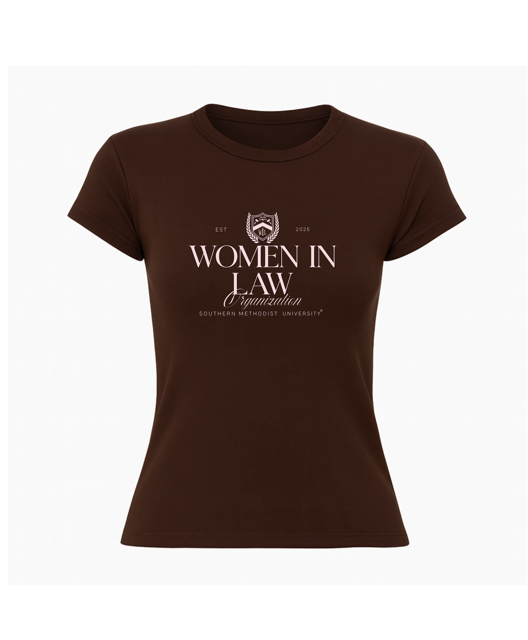WILO College Tee (brown)