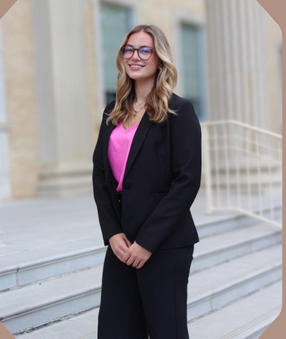 Anna Claire Lindow — Vice President, Texas Christian University chapter