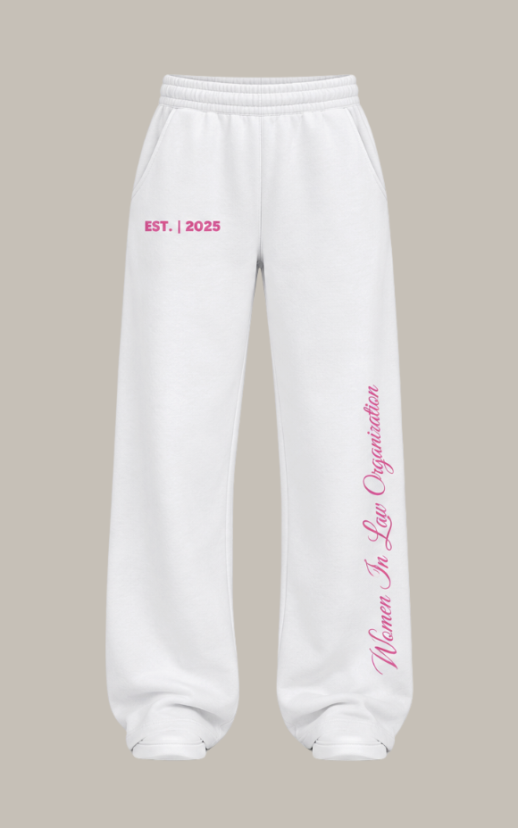 WILO Comfort Sweatpants (white)