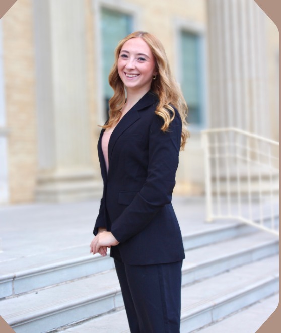 Gracie Ferguson — Executive Relations & Secretary, Texas Christian University chapter