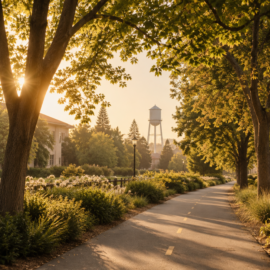 Davis, California — home of the UC Davis chapter
