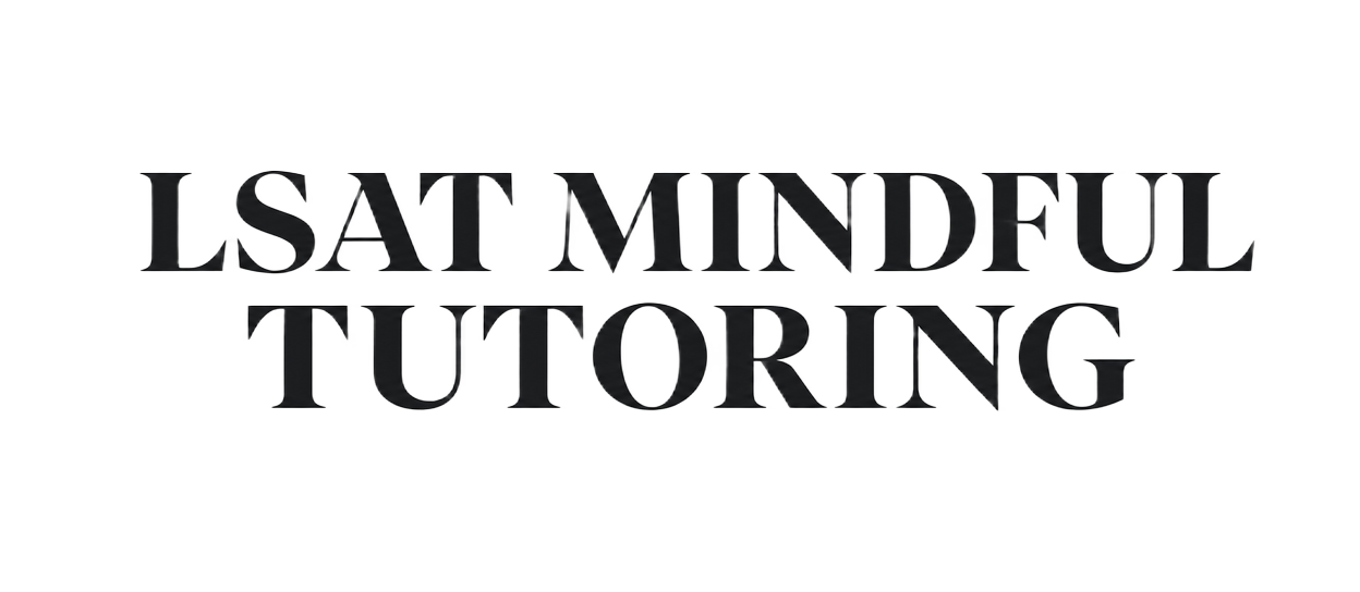 LSAT Mindful Tutoring