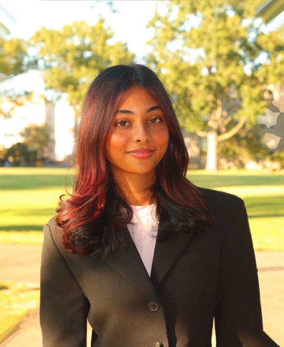Zara Islam — Secretary, St. John's University chapter