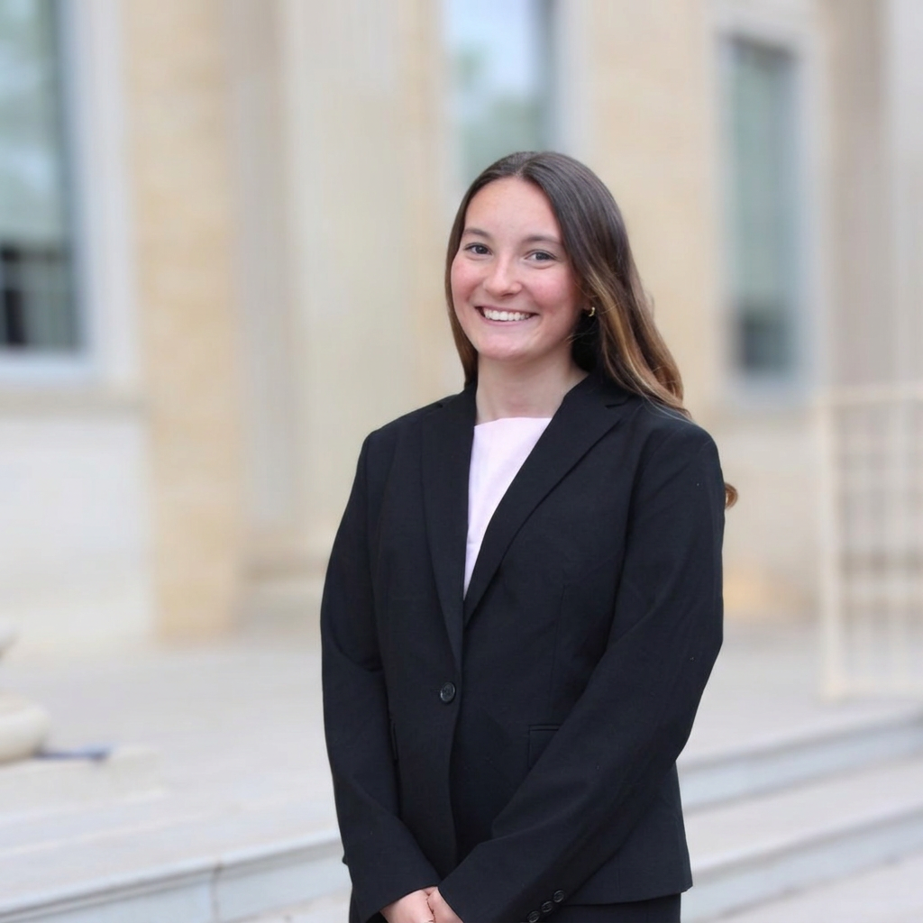 Ashley Zindler — Career Development, Texas Christian University chapter